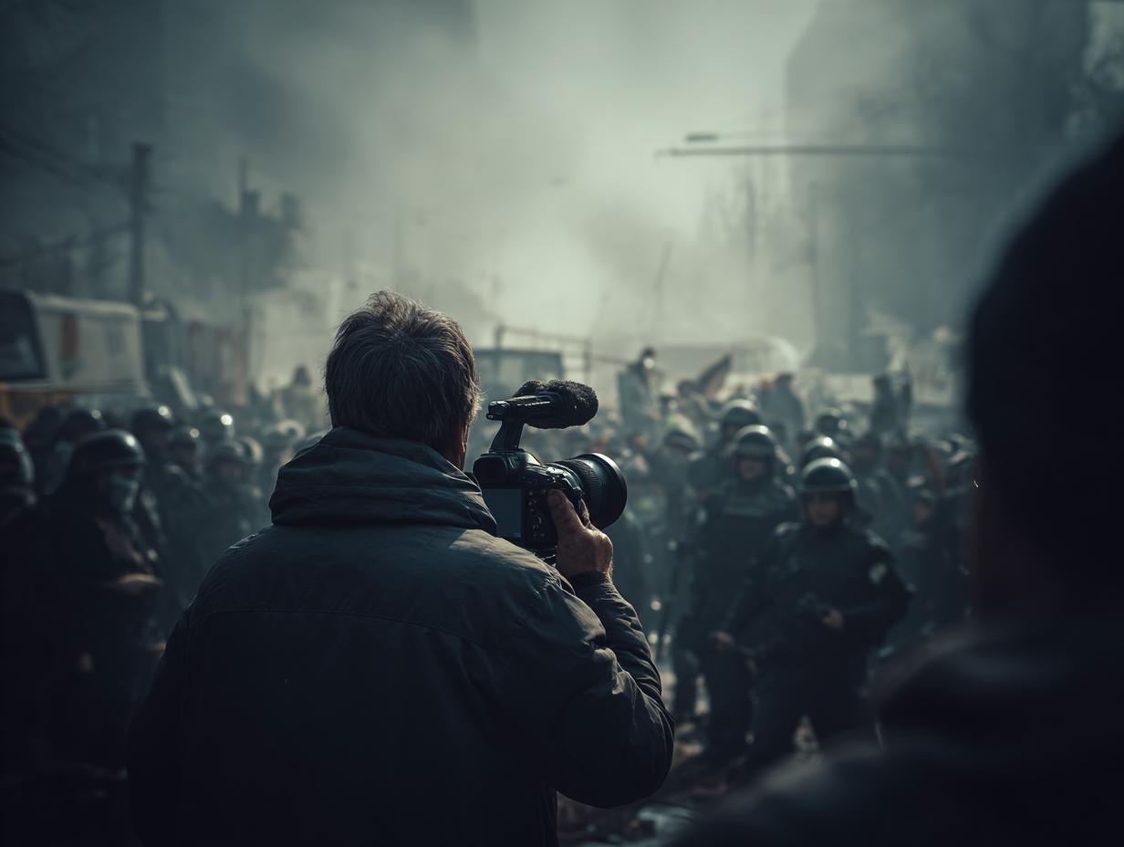 Работа студента по журналистике