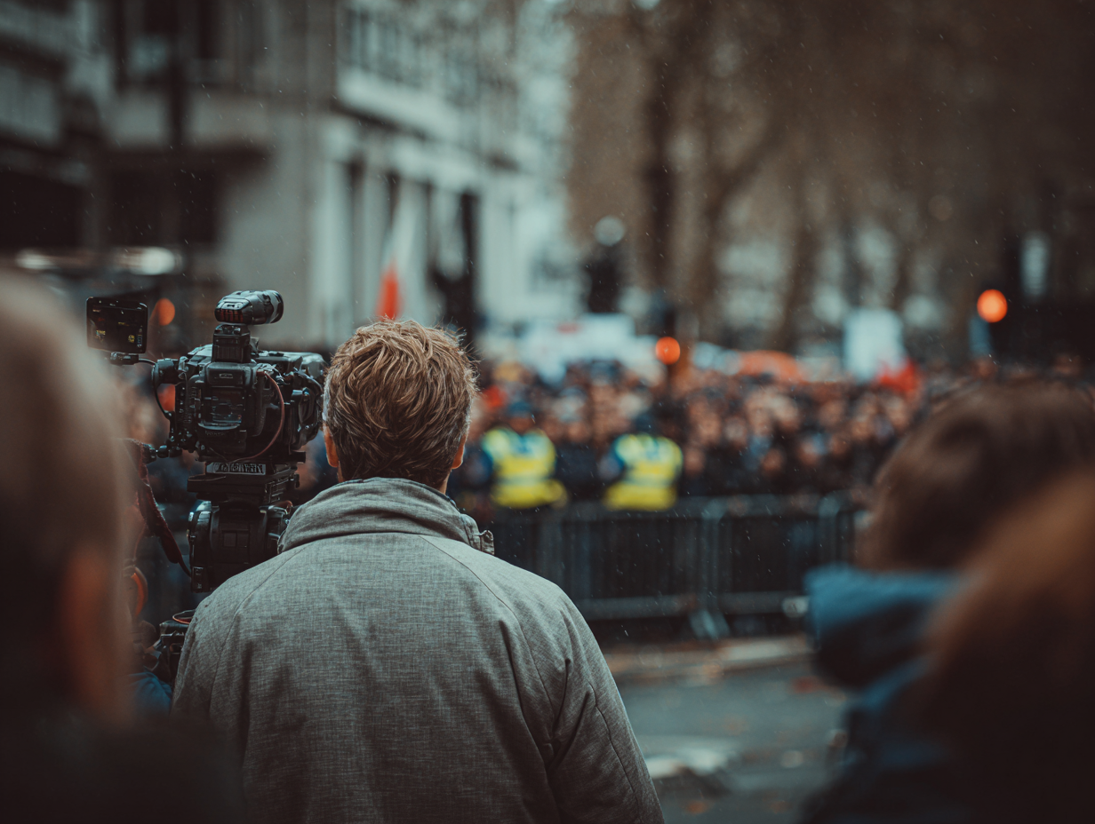 Работа студента по журналистике